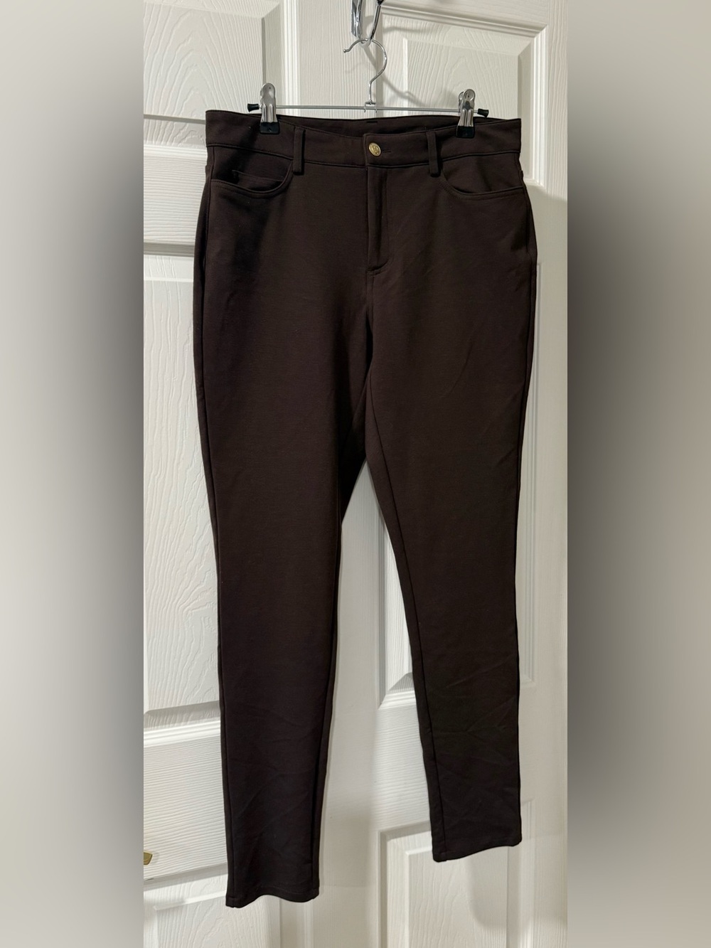 Michael Kors Jeggings - Size 8 | Color: Brown